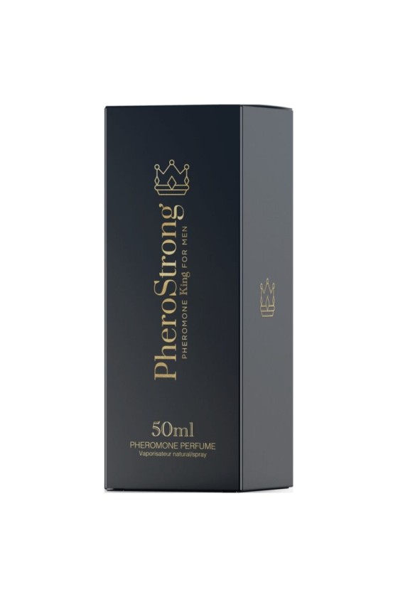 PHEROSTRONG - PARFUM PHÉROMONE ROI POUR HOMME 50 ML