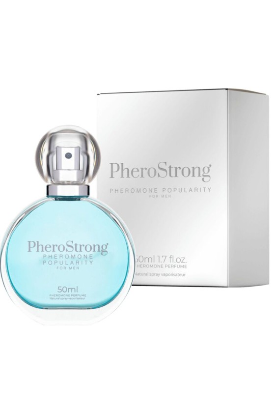 PHEROSTRONG - PROFUMO AI FEROMONI POPOLARE PER UOMINI 50 ML