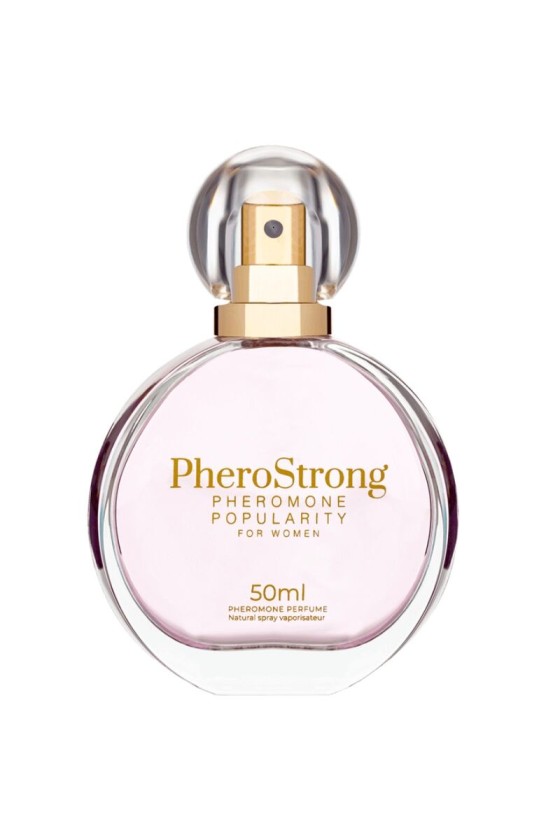 PHEROSTRONG - PARFUM PHÉROMONE POPULARITÉ POUR FEMME 50 ML