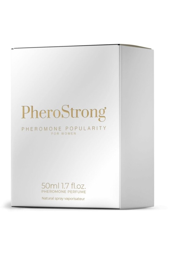 PHEROSTRONG - PARFUM PHÉROMONE POPULARITÉ POUR FEMME 50 ML