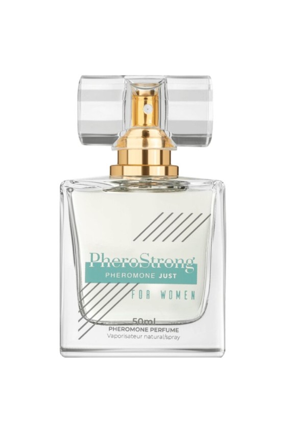 PHEROSTRONG - PERFUME DE FEROMONAS SOLO PARA MUJER 50 ML