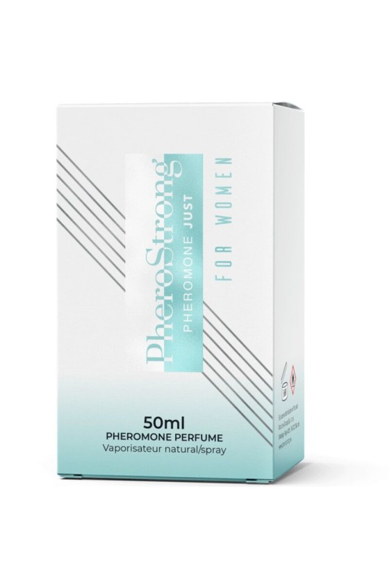 PHEROSTRONG - PROFUMO AI FEROMONI SOLO PER DONNA 50 ML