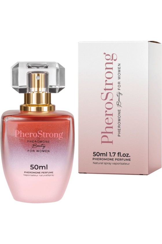 PHEROSTRONG - PREROMONE PERFUME BEAUTY FOR WOMAN 50 ML