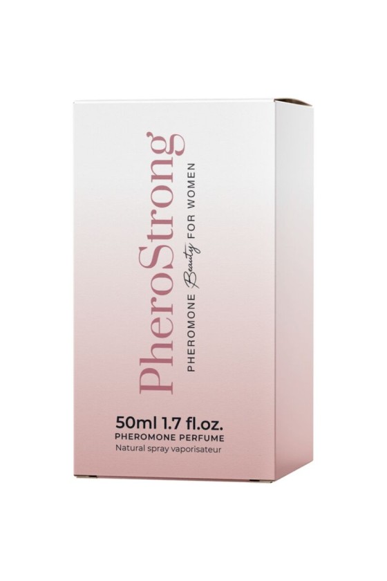 PHEROSTRONG - PARFUM PREROMONE BEAUTÉ POUR FEMME 50 ML