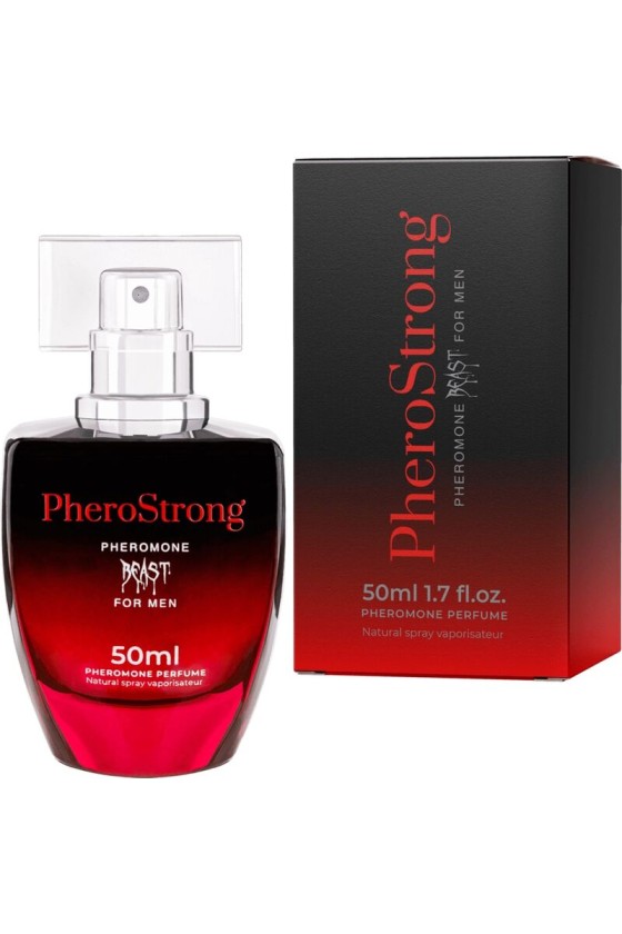 PHEROSTRONG - PREROMONE 男士野兽香水 50 毫升