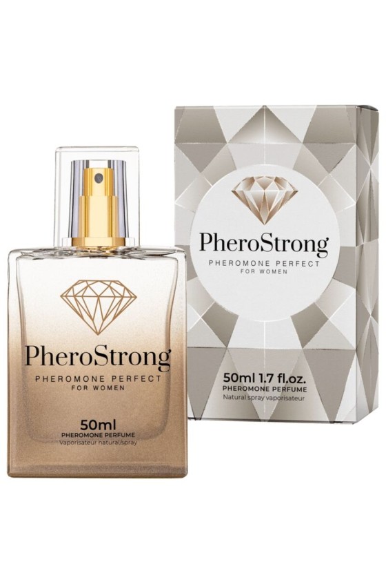 PHEROSTRONG - PERFUME DE FEROMONAS PERFECTO PARA MUJER 50 ML