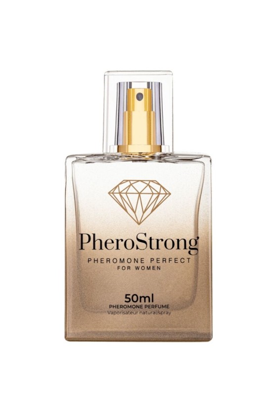 PHEROSTRONG - PERFUME DE FEROMONAS PERFECTO PARA MUJER 50 ML