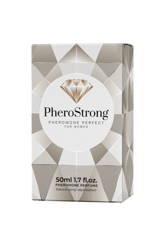 PHEROSTRONG - PERFUME DE FEROMONAS PERFECTO PARA MUJER 50 ML