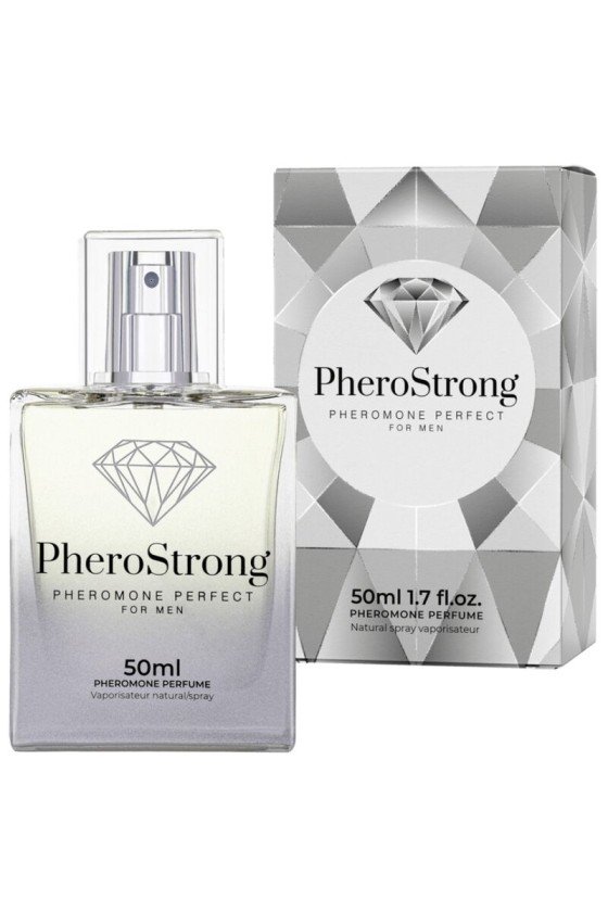 PHEROSTRONG - PERFUME DE FEROMÔNIOS PERFEITO PARA HOMENS 50 ML