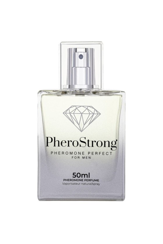 PHEROSTRONG - PERFUME DE FEROMÔNIOS PERFEITO PARA HOMENS 50 ML