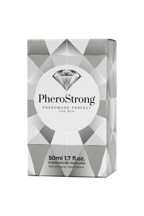 PHEROSTRONG - PARFUM PHÉROMONE PARFAIT POUR HOMME 50 ML