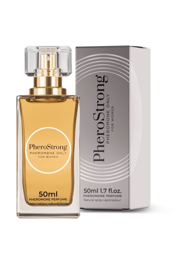 PHEROSTRONG - PERFUME DE FEROMONAS SOLO PARA MUJER 50 ML