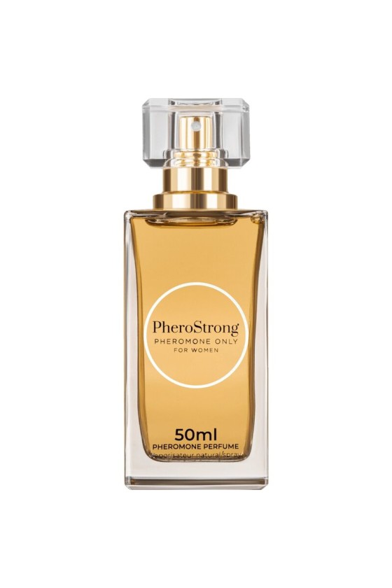 PHEROSTRONG - PERFUME DE FEROMONAS SOLO PARA MUJER 50 ML