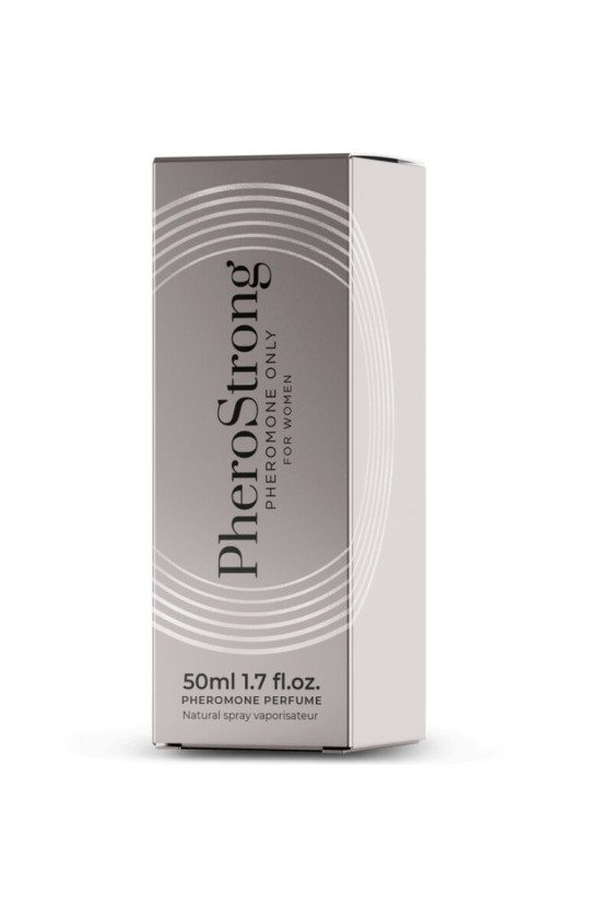 PHEROSTRONG - PERFUME DE FEROMONAS SOLO PARA MUJER 50 ML