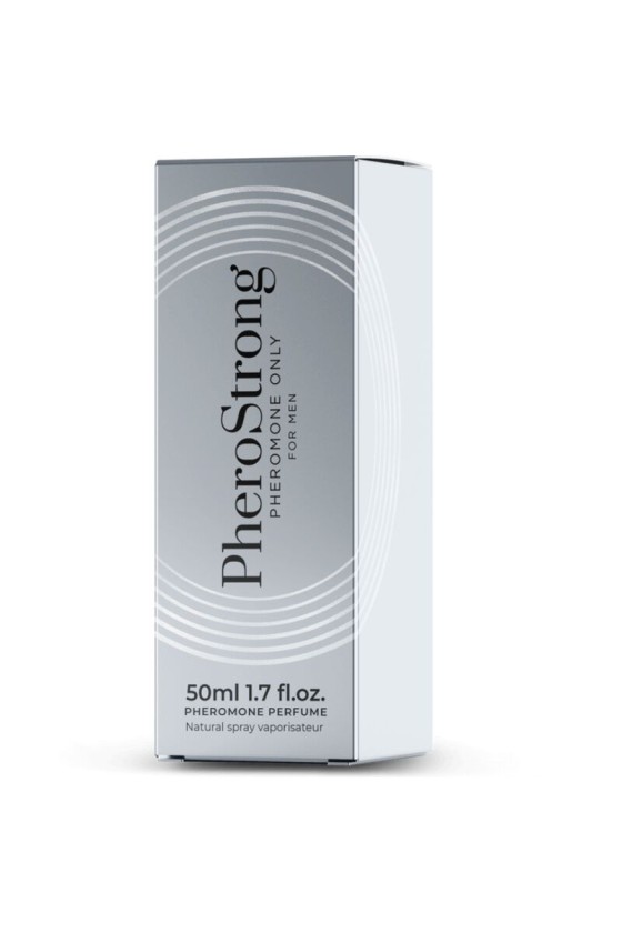 PHEROSTRONG - PERFUME DE FEROMONAS SOLO PARA HOMBRE 50 ML