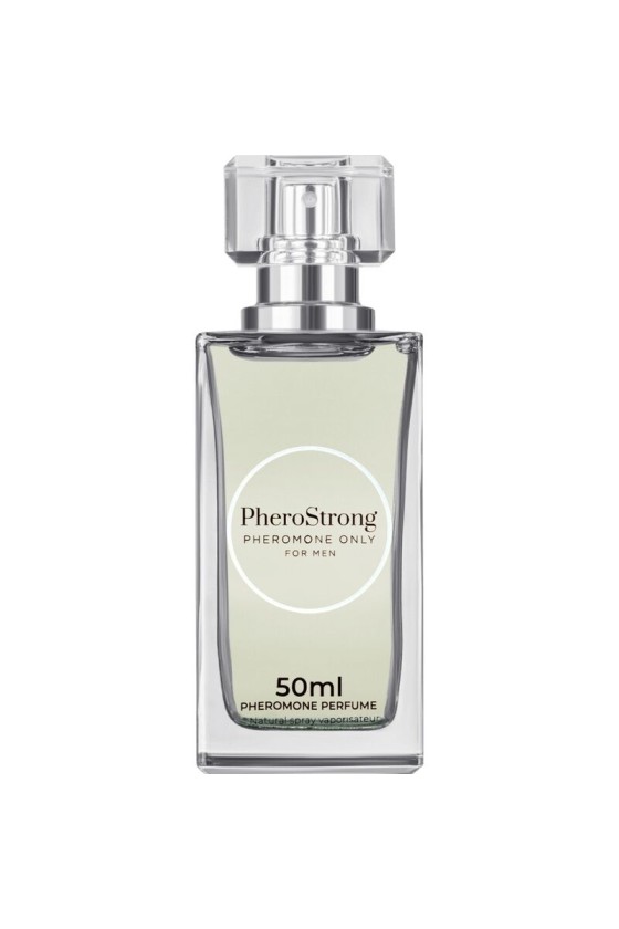 PHEROSTRONG - PERFUME DE FEROMONAS SOLO PARA HOMBRE 50 ML