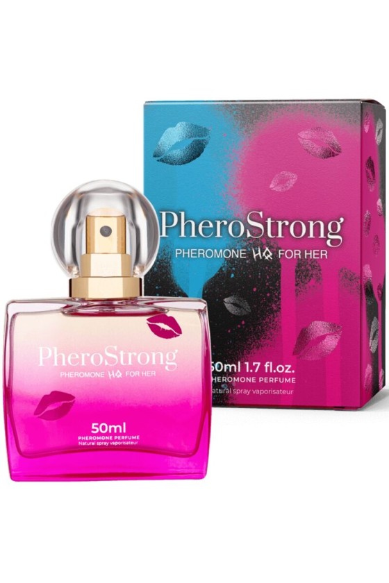 PHEROSTRONG - PERFUME DE FEROMONAS HQ PARA ELLA 50 ML