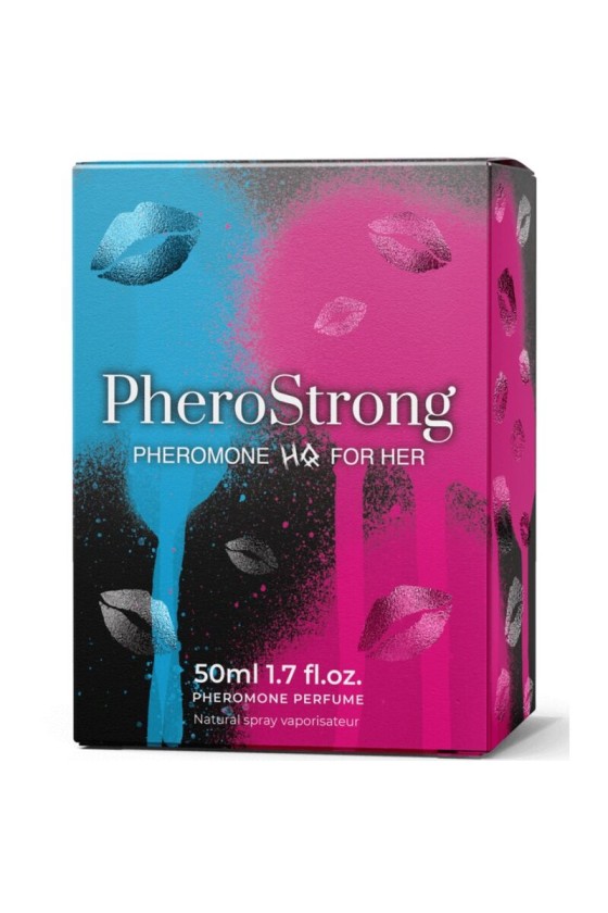 PHEROSTRONG - 女士专用信息素香水 HQ 50 毫升