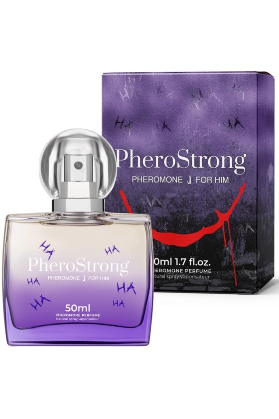 PHEROSTRONG - PARFUM PHÉROMONE J POUR LUI 50 ML