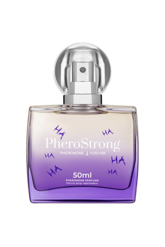 PHEROSTRONG - PERFUME DE FEROMONAS J PARA ÉL 50 ML