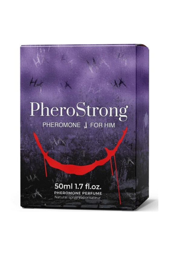 PHEROSTRONG - 信息素香水 J 男士专用 50 毫升