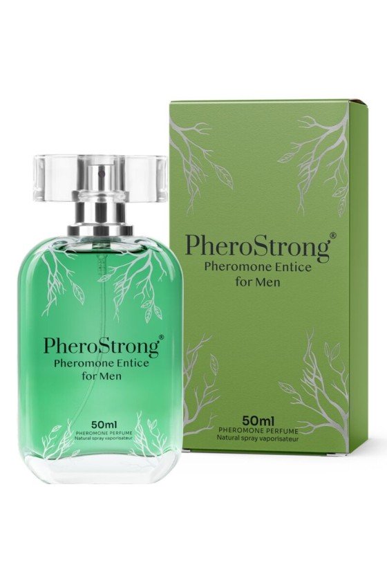 PHEROSTRONG - PERFUME DE FEROMÔNIOS SENTICE PARA HOMENS 50 ML