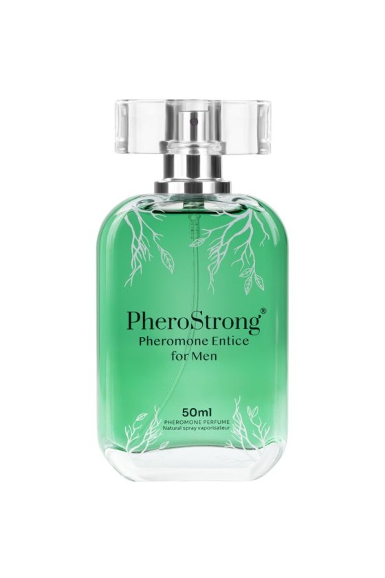 PHEROSTRONG - PERFUME TENTADOR DE FEROMONAS PARA HOMBRE 50 ML