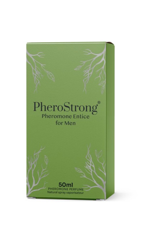 PHEROSTRONG - PERFUME TENTADOR DE FEROMONAS PARA HOMBRE 50 ML