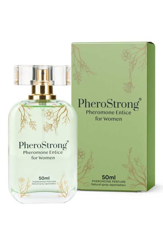 PHEROSTRONG - PHEROMONPARFÜM ENTICE FÜR FRAUEN 50 ml