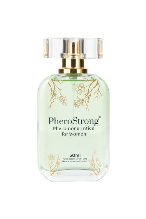 PHEROSTRONG - PERFUME TENTADOR DE FEROMONAS PARA MUJER 50 ML