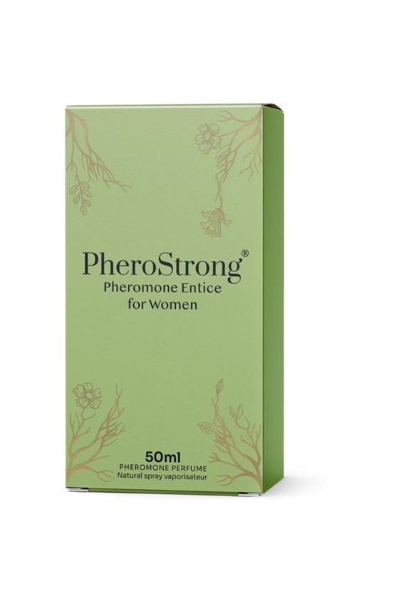 PHEROSTRONG - PERFUME TENTADOR DE FEROMONAS PARA MUJER 50 ML