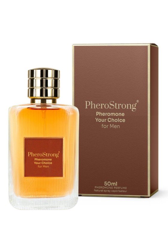 PHEROSTRONG - PHEROMONE PARFÜM IHRER WAHL FÜR MNNER 50 ML