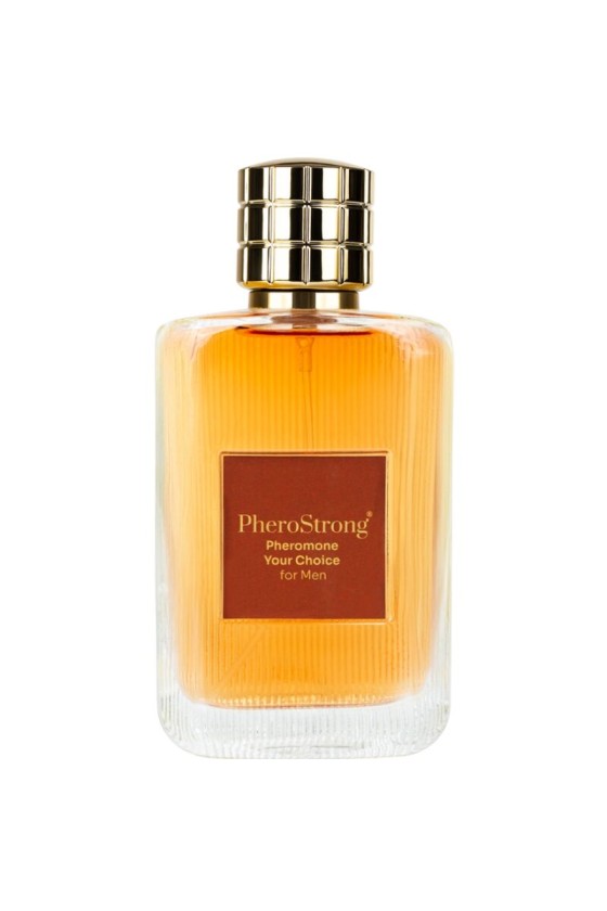 PHEROSTRONG - PHEROMONE PERFUME YOUR CHOICE FOR MEN 50 ML