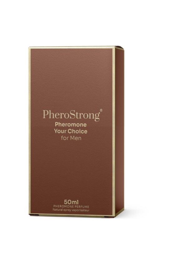 PHEROSTRONG - PARFUM PHÉROMONE AU CHOIX POUR HOMME 50 ML