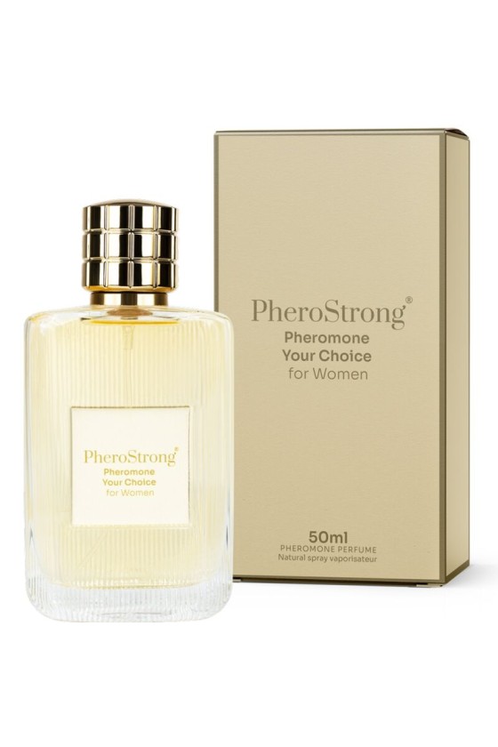 PHEROSTRONG - PHEROMONE PERFUME YOUR CHOICE FOR WOMEN 50 ML