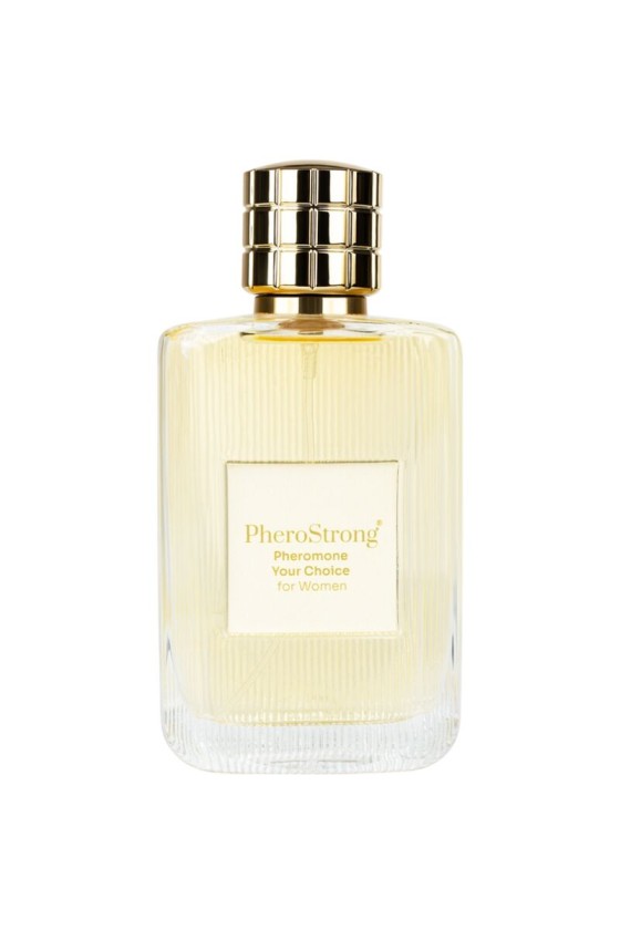 PHEROSTRONG - PERFUME DE FEROMONAS TU ELECCIÓN PARA MUJER 50 ML