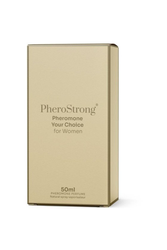 PHEROSTRONG - PERFUME DE FEROMONAS TU ELECCIÓN PARA MUJER 50 ML