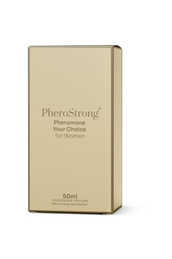 PHEROSTRONG - PHEROMONE PERFUME YOUR CHOICE FOR WOMEN 50 ML