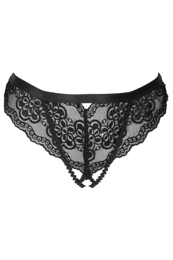 LIVCO CORSETTI MODA - Braguita OKSURIN Sin Entrepierna Negro