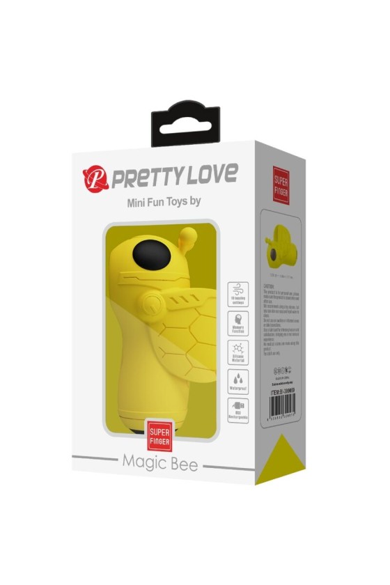 PRETTY LOVE - MINI BRINQUEDOS DIVERTIDOS DA MAGIC BEE VIBRADOR  SUCKER