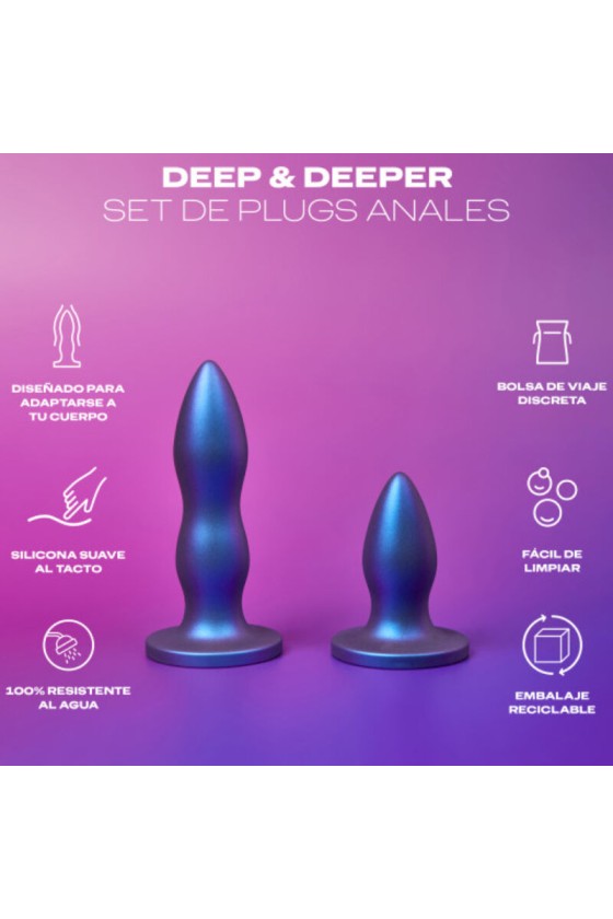 DUREX - TOY SET PLUG ANAL DEEP  DEEPER