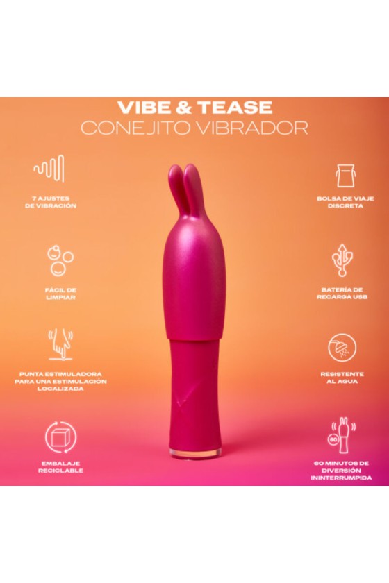 DUREX - TOY VIBRATEUR VIBE  TEASE