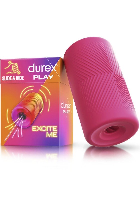 DUREX - TOY MASTURBATEUR SLIDE  RIDE