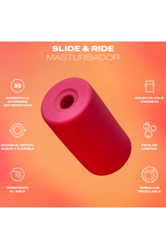 DUREX - TOY MASTURBADOR SLIDE  RIDE