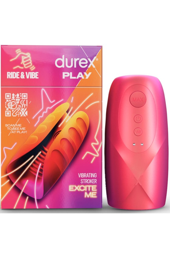 DUREX - MASTURBATEUR VIBRATEUR TOY RIDE  VIBE