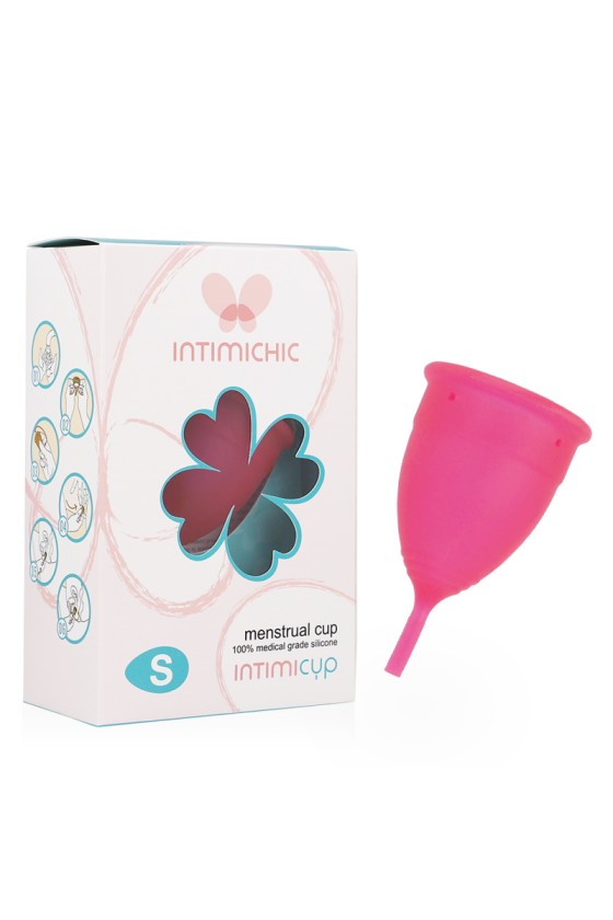 INTIMICHIC - COPA MENSTRUAL DE SILICONA GRADO MÉDICO - TALLA S