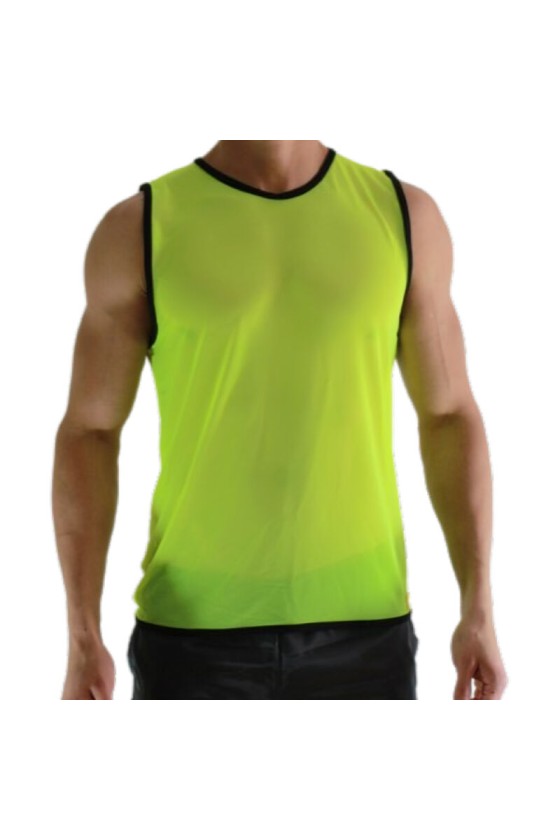 MACHO - T-SHIRT VERDE S/M