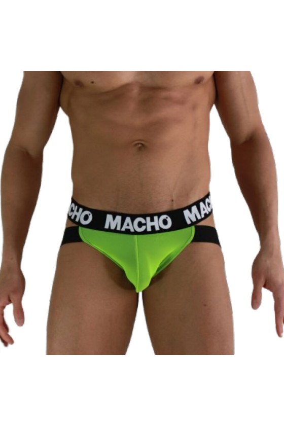 MACHO - MX28FA JOCK GREEN...