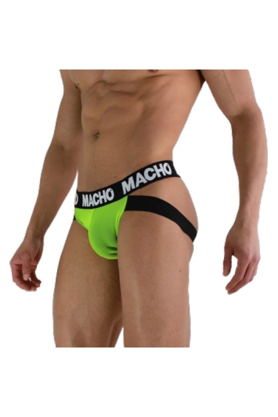 MACHO - MX28FA JOCK GREEN FLUOR S