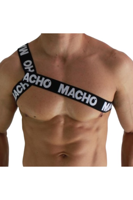 MACHO - ROMAN HARNESS YELLOW S/M